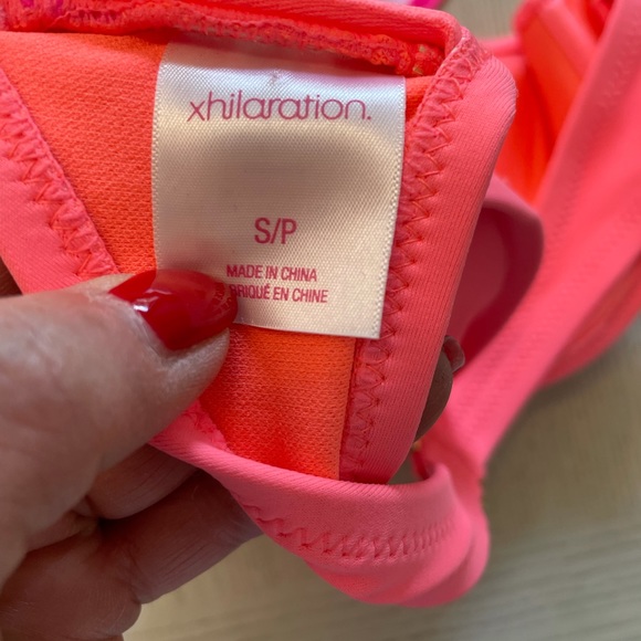 Bongo & Exhilaration String Bikini Sz Lg - Picture 6 of 9